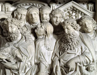 Presentation of Jesus to the Temple (detail)