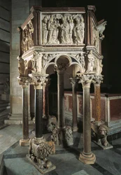 Pulpit of Baptistery of St John