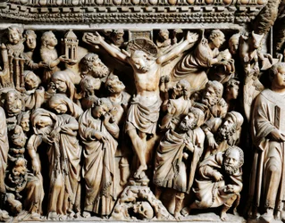 The Crucifixion (detail)