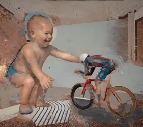 Child Cyclist II