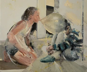 Crouching Child II