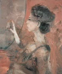 Woman in the Mirror
