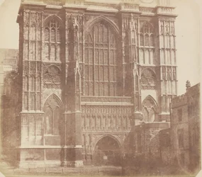 Westminster Abbey, Before May 1845