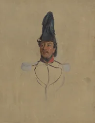 Portrait Study of Captain T.S. Nabal