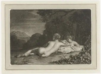 Landscape with Two Nymphs