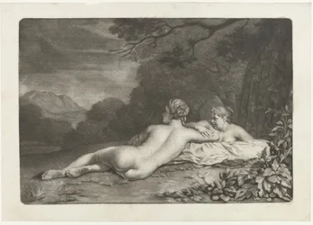 Landscape with Two Nymphs