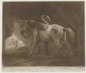 Pissing Horse