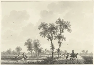 The Village of Spijk in Gelderland