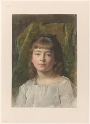 Portrait of an Unknown Girl