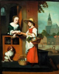 The Vegetable Seller
