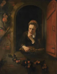 Girl at a Window, Known as 