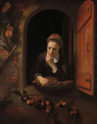 Girl at a Window