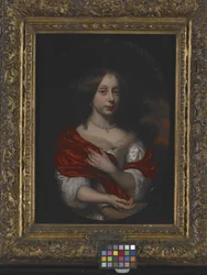 Portrait Of A Young Lady