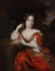 Portrait of Catharina Dierquens
