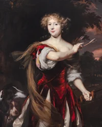 Portrait of a Lady as Diana