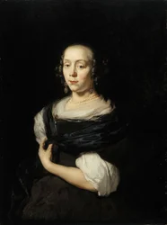 Portrait of a young lady
