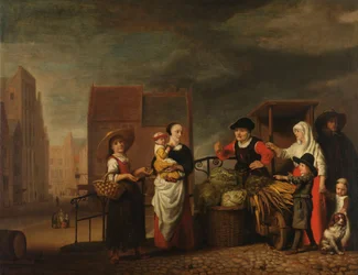 Vegetable Market