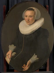 Portrait of Maria Swartenhont