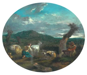 Pastoral Scene
