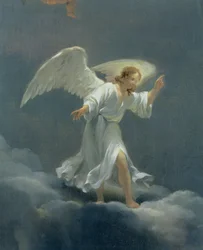 The Annunciation to the Shepherds (detail)