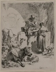The Piping Shepherd, 1652