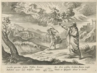Elisha Sees the Ascension of Elijah, History of Elisha (series title)