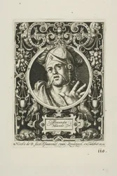 Alexander the Great, plate two from The Nine Worthies