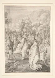 Christ Bearing the Cross (Passion Series)