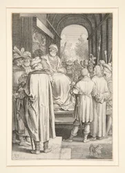 Christ before Pilate (Passion Series)