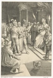 Christ before Caiaphas (The Passion series)
