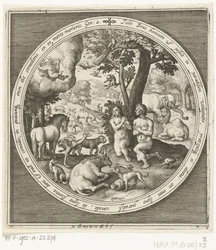 The Seventh Day of Creation: Adam and Eve in Paradise (From Creation to Expulsion from Paradise)