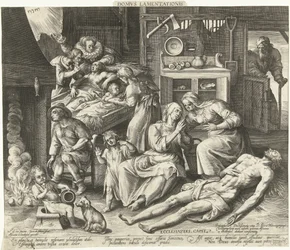 A House Full of Mourning