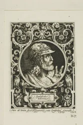 Godfrey of Bouillon, Plate Nine from The Nine Worthies