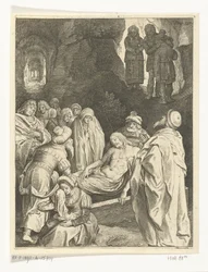 Burial of Christ from The Passion (series title)