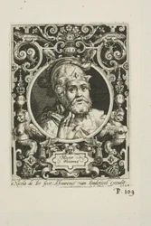 Hector of Troy, plate one from The Nine Worthies