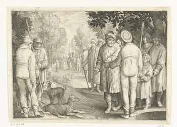 Joseph Sold by His Brothers to Merchants at the Well (Story of Joseph)