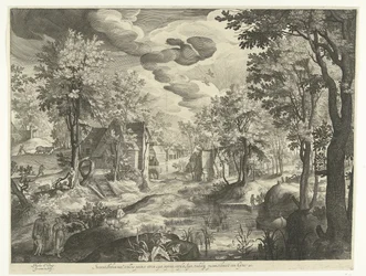 Landscape with Hagar and Ishmael