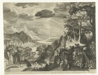 Landscape with the Sacrifice of Abraham