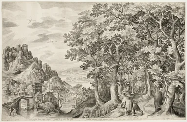 Samson Killing the Lion