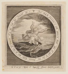 Second Day: The Division of the Waters, from The Creation to the Expulsion from Paradise