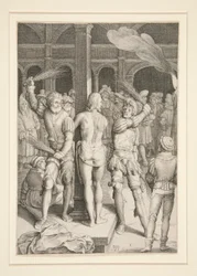 The Flagellation, from the Passion Series