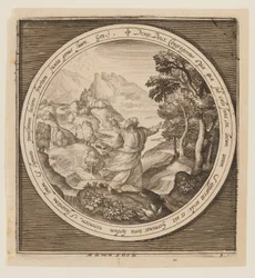 Third Day: The Creation of Land and Vegetation, from The Creation to the Expulsion from Paradise