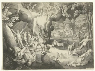 Annunciation to the Shepherds
