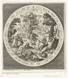 Sixth Day of Creation: God Creates the Animals and Adam and Eve