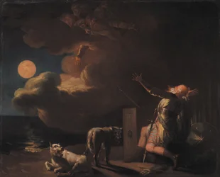 Fingal Sees the Ghosts of His Forefathers by Moonlight