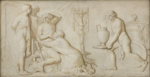 King Priam Pleading with Achilles for the Corpse of Hector