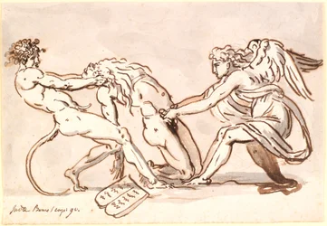 Michael the Archangel Contending with the Devil about the Body of Moses