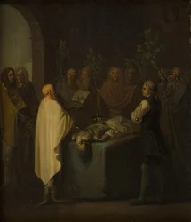 Niels Klim Attends the Sentencing of the Deceased Potuan Prince
