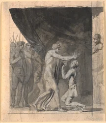 Niels Klim Crowned Emperor in Qvarma