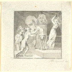 Sacrificial Scene